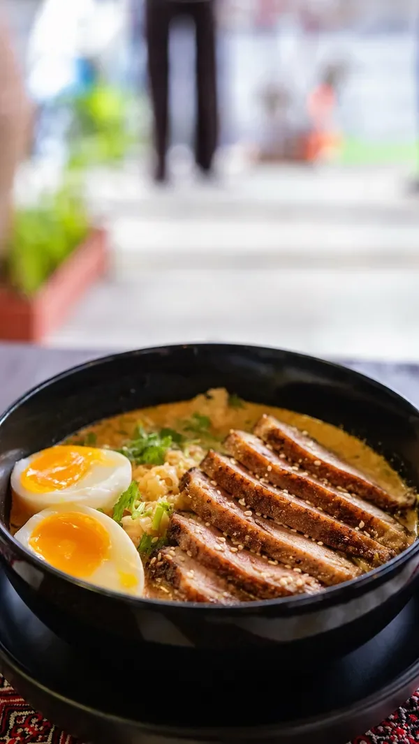 Chicken Ramen with Egg