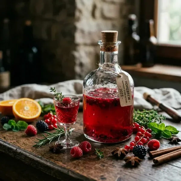 Homemade liquor