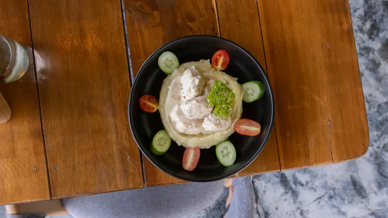 Kids Chicken Meatballs