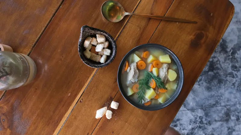 Kids Chicken Soup