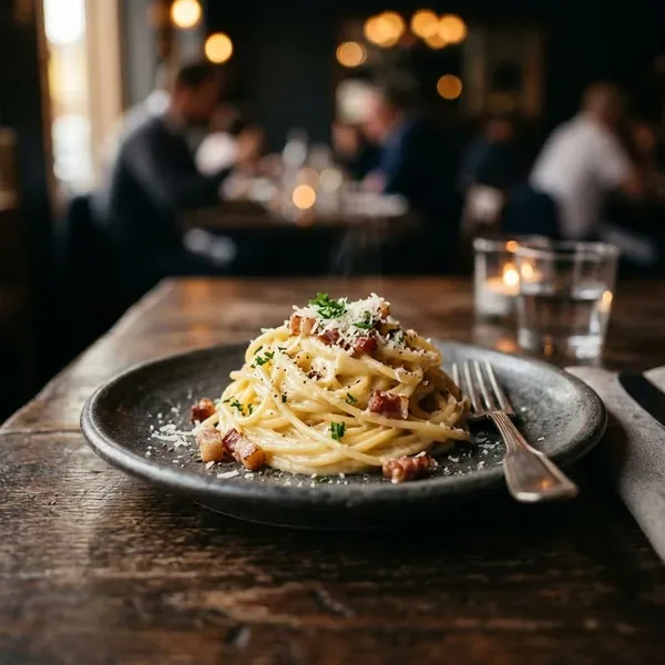 Kids Carbonara
