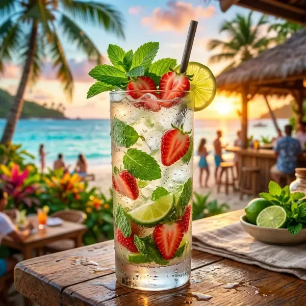 Mojito Strawberry/ Cucumber/ Blueberry/ Mango