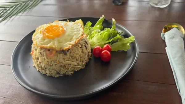 Burmese Fried Rice