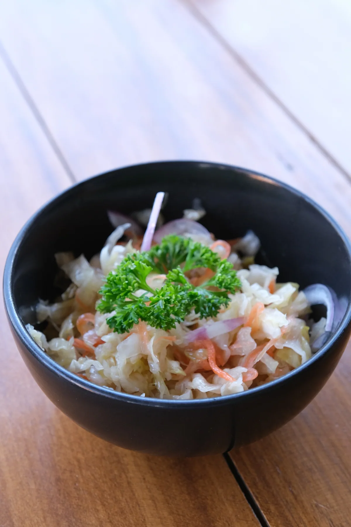 Fermented Cabbage
