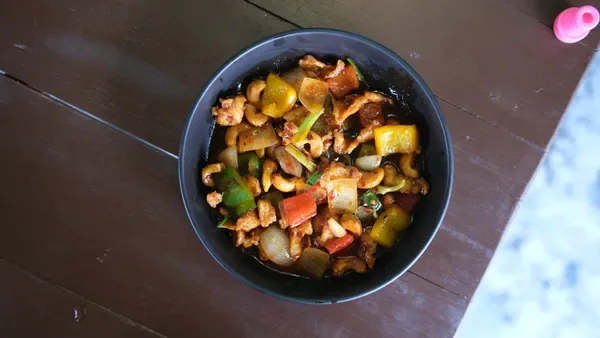 Fried Chicken Cashew Nuts