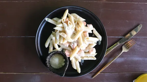 Kids Salmon Pasta