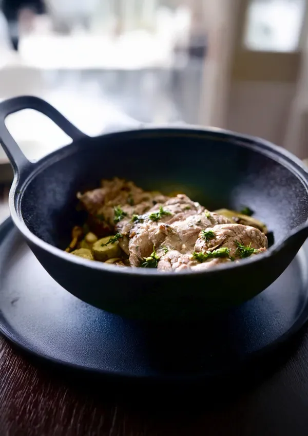 Patelnia — Pork