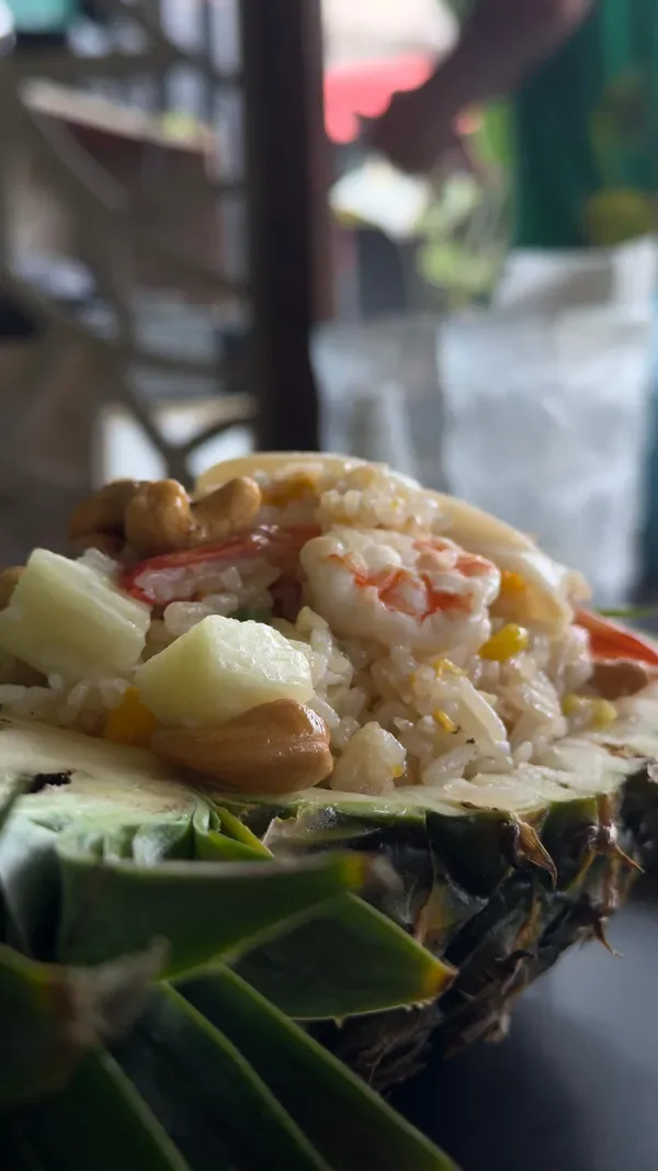 Pineapple Fried Rice