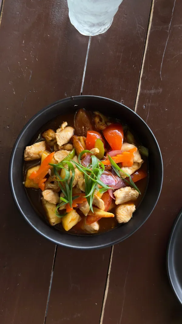 Sweet & Sour Chicken