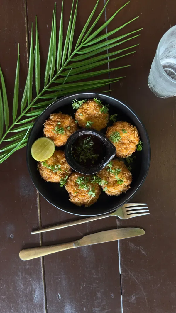 Thai Shrimp Cakes