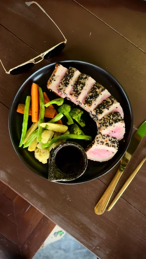 Tuna with Vegetables